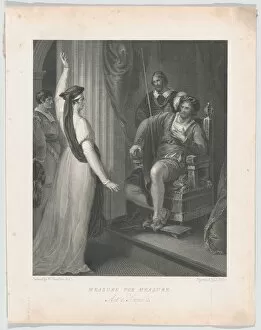 Isabella and Angelo (Shakespeare, Measure for Measure, Act 2, Scene 2), 1794. 1794. Creator: James Fittler