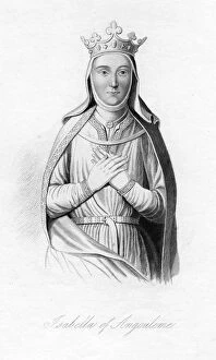 Images Dated 20th January 2007: Isabella of Angouleme, (c1187-1246)