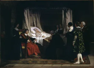 Isabella the Catholic dictating his will, oil, 1864 Isabella the Catholic dictating his will, oil, 1864