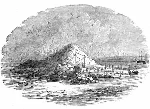 The Island of Ichaboe, 1844. Creator: Unknown