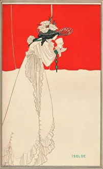 Isolde, c1895, (1896). Artist: Aubrey Beardsley Isolde, c1895, (1896). Artist: Aubrey Beardsley