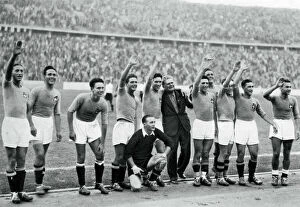 Salute Collection: Italian national football team, Berlin Olympics, 1936
