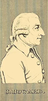 J. Howard, (1726-1790), 1830. Creator: Unknown J. Howard, (1726-1790), 1830. Creator: Unknown