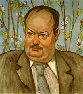 Roger Gallery: J. M. E. McTaggart, c1920?, (1943). Creator: Roger Fry