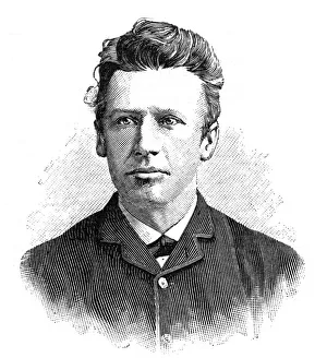 Jacobus Henricus Van t Hoff Print, 1902