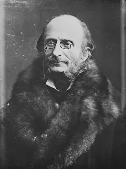 Jacques Offenbach, German-born French composer, c1875. Artist: Gaspard-Felix Tournachon Jacques Offenbach, German-born French composer, c1875. Artist: Gaspard-Felix Tournachon