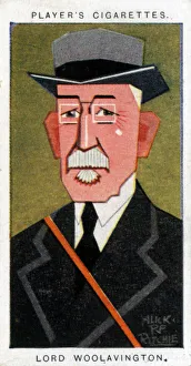 James Buchanan, 1st Baron Woolavington, British philantropist and racehorse owner, 1926.Artist: Alick P F Ritchie James Buchanan, 1st Baron Woolavington, British philantropist and racehorse owner, 1926.Artist: Alick P F Ritchie