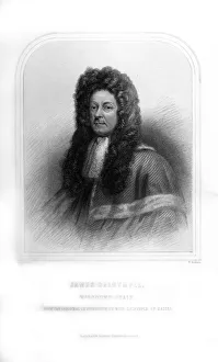 James Dalrymple, 1st Viscount of Stair, Scottish lawyer and statesman, (1870).Artist: W Howison James Dalrymple, 1st Viscount of Stair, Scottish lawyer and statesman, (1870).Artist: W Howison