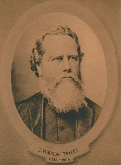 James Hudson Taylor (1832-1905), British Protestant Christian missionary to China, c1910s James Hudson Taylor (1832-1905), British Protestant Christian missionary to China, c1910s