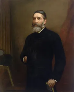James Paris Lee, 1889. Creator: John Horsburgh James Paris Lee, 1889. Creator: John Horsburgh