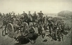 Jamesons Last Stand - the Battle of Doornkop, 2nd January 1896, 1900 Jamesons Last Stand - the Battle of Doornkop, 2nd January 1896, 1900