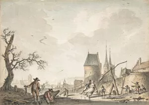 Related Images Gallery: January, 1772. Creator: Hendrik Meijer