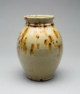 Jar, 1830/50. Creator: Thomas Truxton Kendrick Jar, 1830/50. Creator: Thomas Truxton Kendrick