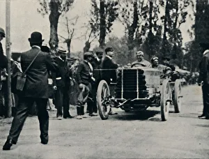 Jarrott arrives at Bordeaux in the Race of Death, 1937 Jarrott arrives at Bordeaux in the Race of Death, 1937