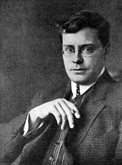 Jeffery Farnol (1878-1952), English author, early 20th century Jeffery Farnol (1878-1952), English author, early 20th century