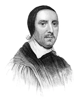 Jeremy Taylor, 17th century English Anglican clergyman, (c1850) Jeremy Taylor, 17th century English Anglican clergyman, (c1850)