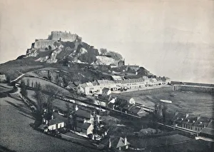 Jersey - Gorey, and Mont Orgueil Castle, 1895 Jersey - Gorey, and Mont Orgueil Castle, 1895