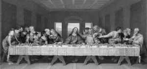 Jesus said, - one of you that eateth with me shall betray me, mid 19th century. Creator Jesus said, - one of you that eateth with me shall betray me, mid 19th century. Creator