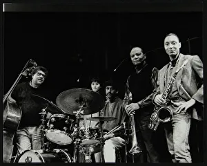 The JJ Johnson Quintet at the Hertfordshire Jazz Festival, St Albans Arena, 4 May 1993 The JJ Johnson Quintet at the Hertfordshire Jazz Festival, St Albans Arena, 4 May 1993