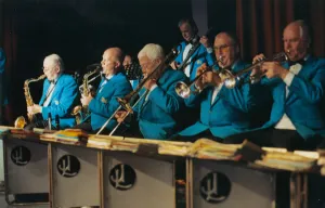 Joe Loss Orchestra, Bournemouth 2007. Creator: Brian Foskett Joe Loss Orchestra, Bournemouth 2007. Creator: Brian Foskett