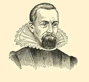 Johannes Kepler, (1933). Creator: Unknown Johannes Kepler, (1933). Creator: Unknown