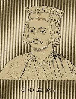 John, (1166-1216), 1830. Creator: Unknown John, (1166-1216), 1830. Creator: Unknown