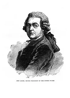 John Adams, the second President of the United States, 1872 John Adams, the second President of the United States, 1872