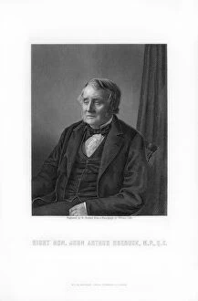 Images Dated 14th May 2006: John Arthur Roebuck, British politician, (1881).Artist: E Stodart