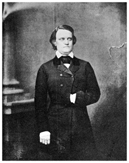John Cabell Breckinridge, American politician, c1860s (1955) John Cabell Breckinridge, American politician, c1860s (1955)