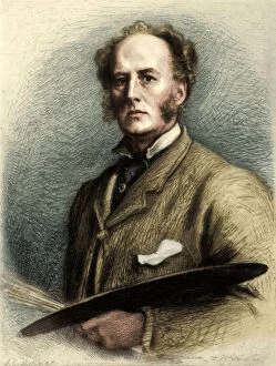 Charles Waltner Gallery: John Everett Millais, British artist, c1880-1882. Artist: Charles Waltner