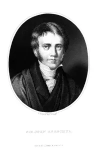 John Frederick Herschel (1792-1871), English astronomer and scientist, as a young man John Frederick Herschel (1792-1871), English astronomer and scientist, as a young man