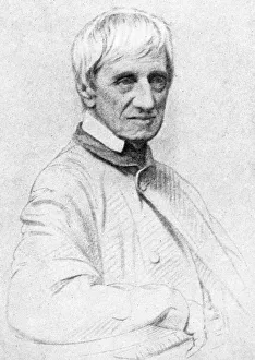 John Henry Newman (1801-1890), British cardinal John Henry Newman (1801-1890), British cardinal