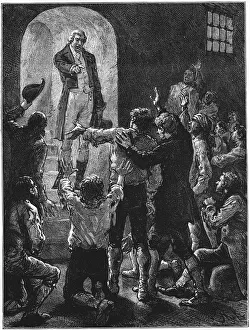 John Howard, English prison reformer, c1780 (c1880) John Howard, English prison reformer, c1780 (c1880)