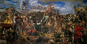 John III Sobieski sending message of victory to the Pope Innocent XI after the Battle of John III Sobieski sending message of victory to the Pope Innocent XI after the Battle of