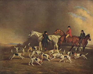 John Powlett and his Hounds, (c18th to 19th century), 1929 John Powlett and his Hounds, (c18th to 19th century), 1929
