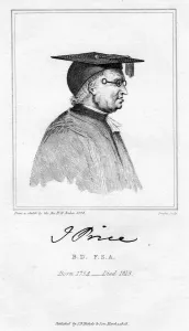 John Price, Bodley librarian, 1828.Artist: J Swaine John Price, Bodley librarian, 1828.Artist: J Swaine