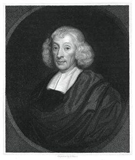 Images Dated 18th August 2006: John Ray, English naturalist, (1833).Artist: H Mayer