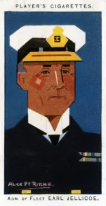 John Rushworth Jellicoe, 1st Earl Jellicoe, British admiral, 1926.Artist: Alick P F Ritchie John Rushworth Jellicoe, 1st Earl Jellicoe, British admiral, 1926.Artist: Alick P F Ritchie