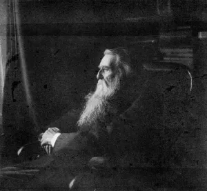 John Ruskin, British artist, author, critic and social thinker, 1900.Artist: Frederick Hollyer John Ruskin, British artist, author, critic and social thinker, 1900.Artist: Frederick Hollyer