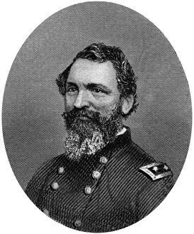 John Sedgwick, Union Army general, 1862-1867.Artist: J Rogers