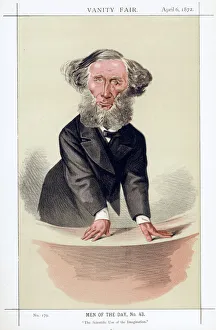 John Tyndall, Irish-born British physicist, 1872 John Tyndall, Irish-born British physicist, 1872