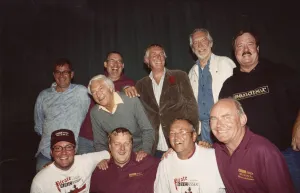 Johnnie Walker, Keith Skues and others, The Demise of Pirate Radio, 40th anniversary Johnnie Walker, Keith Skues and others, The Demise of Pirate Radio, 40th anniversary