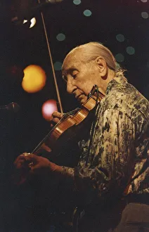 Johnny Frigo, Nairn International Jazz Festival, Scotland, 2004. Creator: Brian Foskett Johnny Frigo, Nairn International Jazz Festival, Scotland, 2004. Creator: Brian Foskett