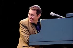 Television Presenter Gallery: Jools Holland, Love Supreme Jazz Festival, Glynde, East Sussex. Artist: Brian O Connor