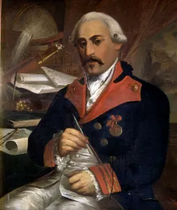 Jose Cadalso (1741-1782), Spanish miltary and writer Jose Cadalso (1741-1782), Spanish miltary and writer