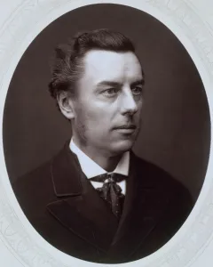 Joseph Chamberlain, British Liberal politician, c1885 Joseph Chamberlain, British Liberal politician, c1885