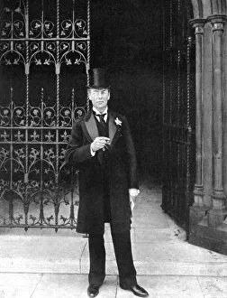 Joseph Chamberlain, British Liberal statesman, c1905.Artist: John Benjamin Stone Joseph Chamberlain, British Liberal statesman, c1905.Artist: John Benjamin Stone