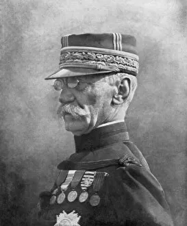 Images Dated 21st August 2006: Joseph Gallieni, French First World War general, 2 September 1914