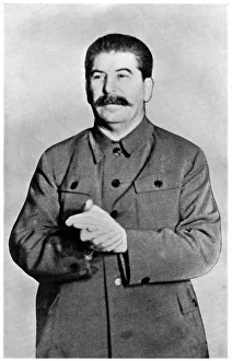 Joseph Stalin (1879-1953), Soviet leader, 20th century Joseph Stalin (1879-1953), Soviet leader, 20th century
