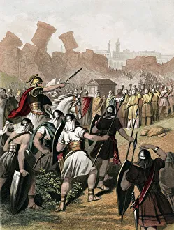 The walls of Jericho - Bible